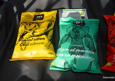 Twee nieuwe varianten: Chili citroen en Tijm & rozemarijn. 